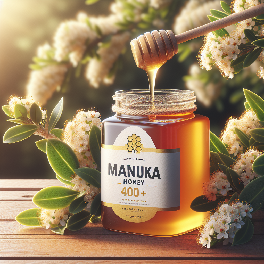 Manuka Honig 400: Natürliche Kraft für Gesundheit und Wohlbefinden
